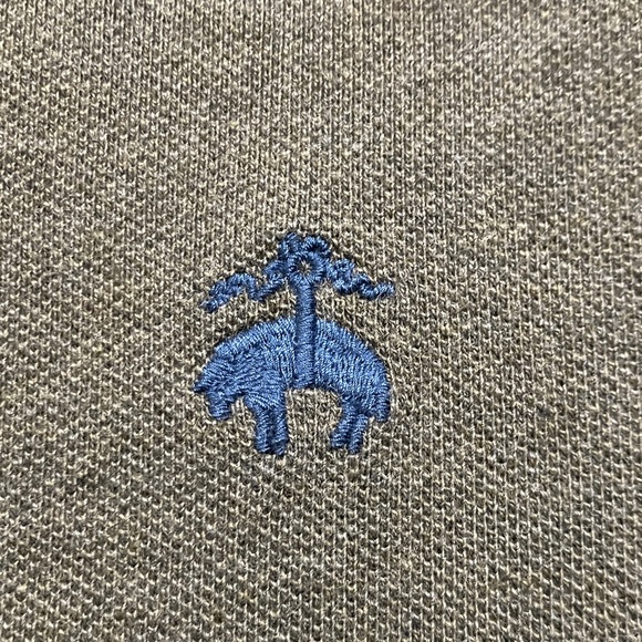 Brooks Brothers Olive Polo Shirt - Picture 5 of 6